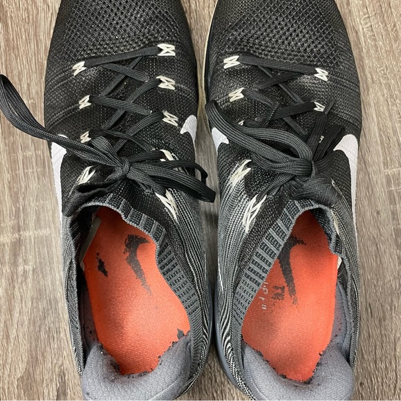 Nike Metcon DSX Flyknit 2 Shoes Men's 13 Black White CrossFit 924423-010 - Picture 10 of 15